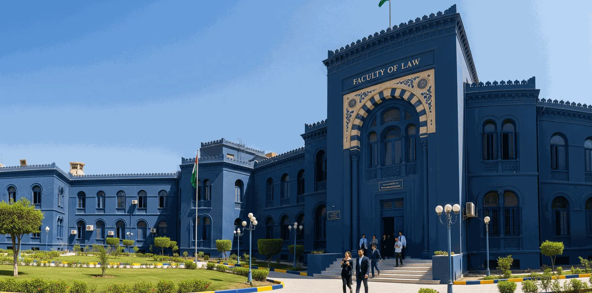 مميزات القسم الفرنسي في كلية الحقوق