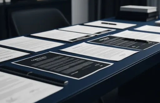 إعداد CV للمحامين